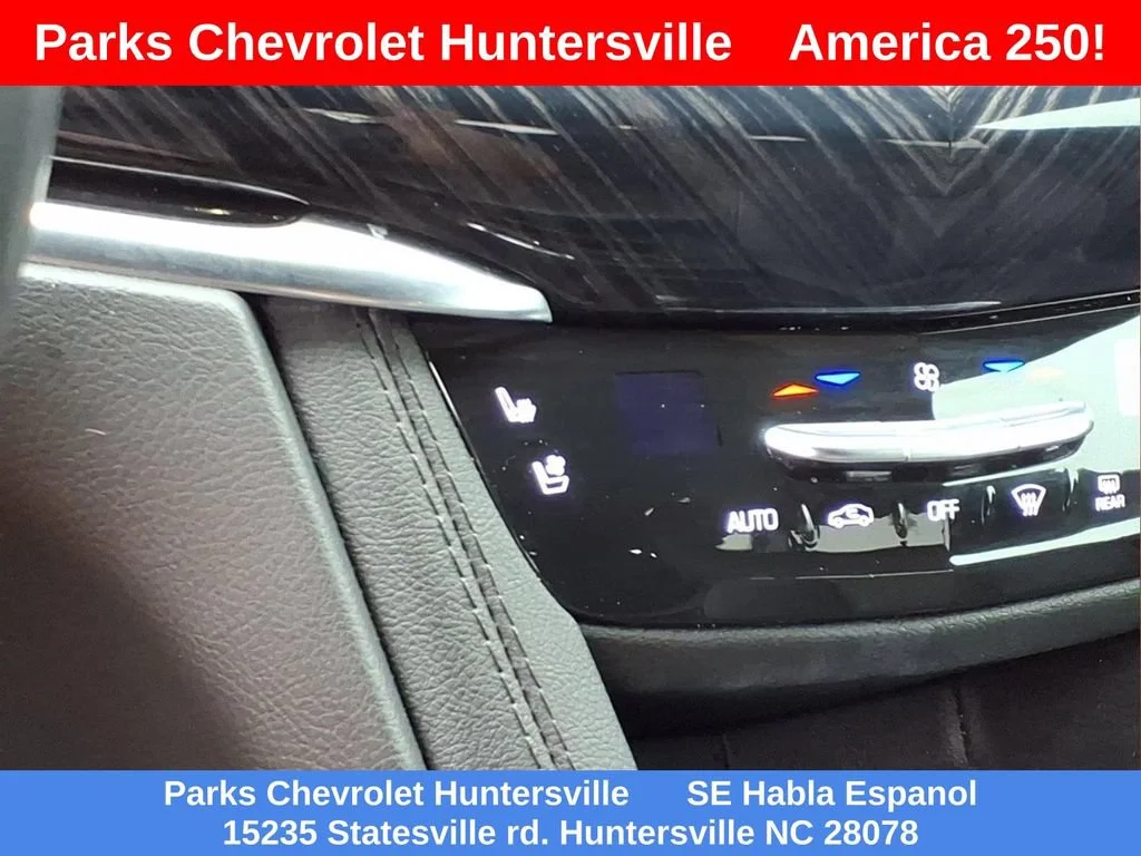 Used 2024 Argent Silver Metallic Cadillac Premium Luxury image 8