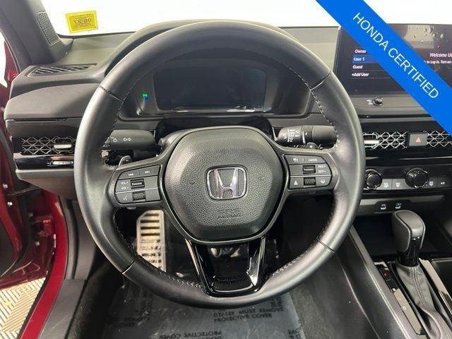 Certified Used 2024 Radiant Red Metallic Honda Sport image 15