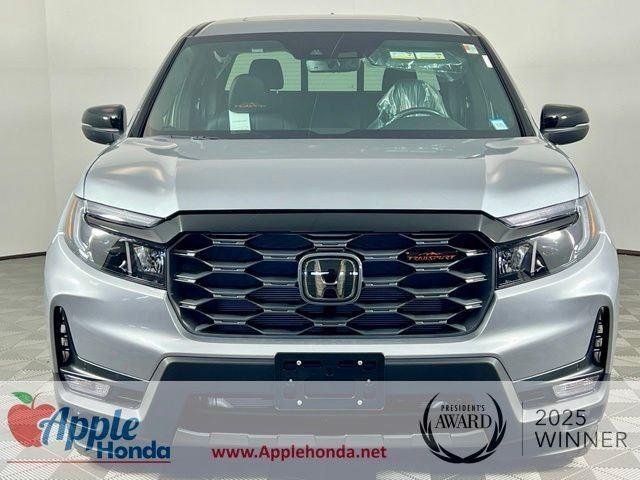 New 2026 Solar Silver Metallic Honda TrailSport image 4