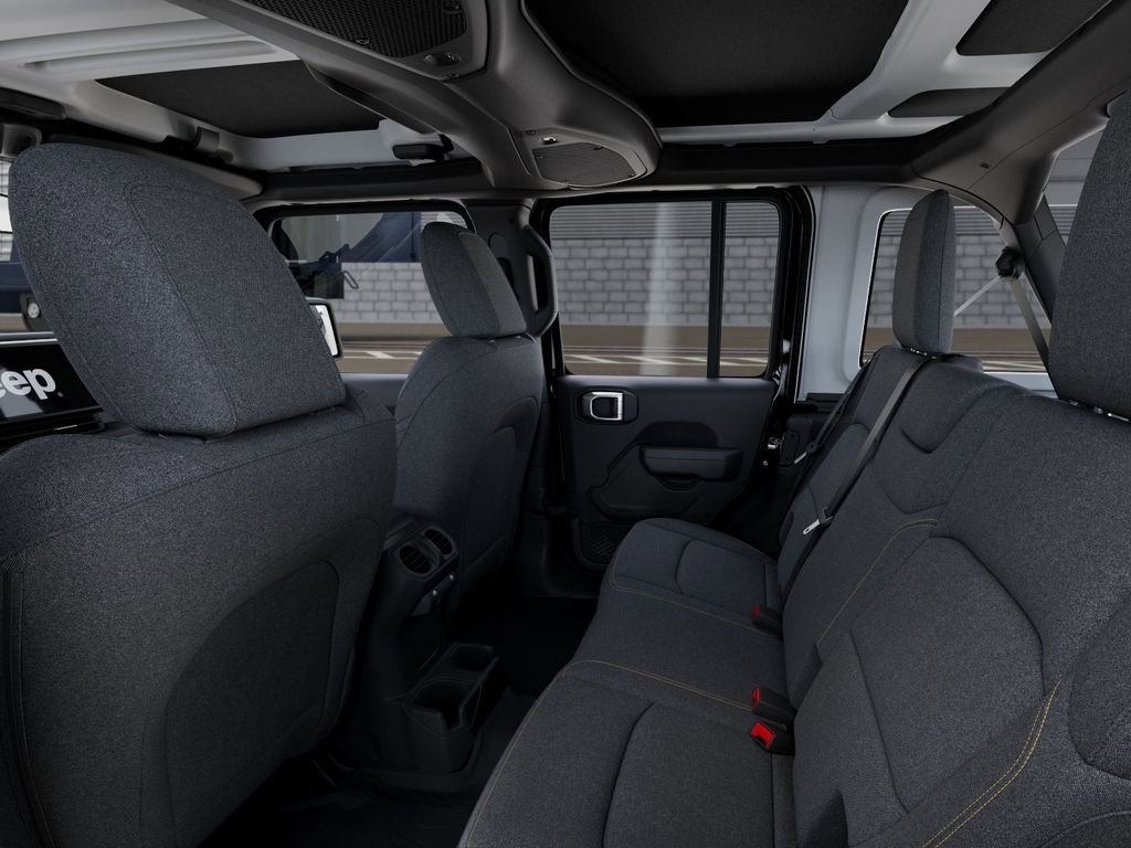 New 2026 Black Clearcoat Jeep Sport S image 23