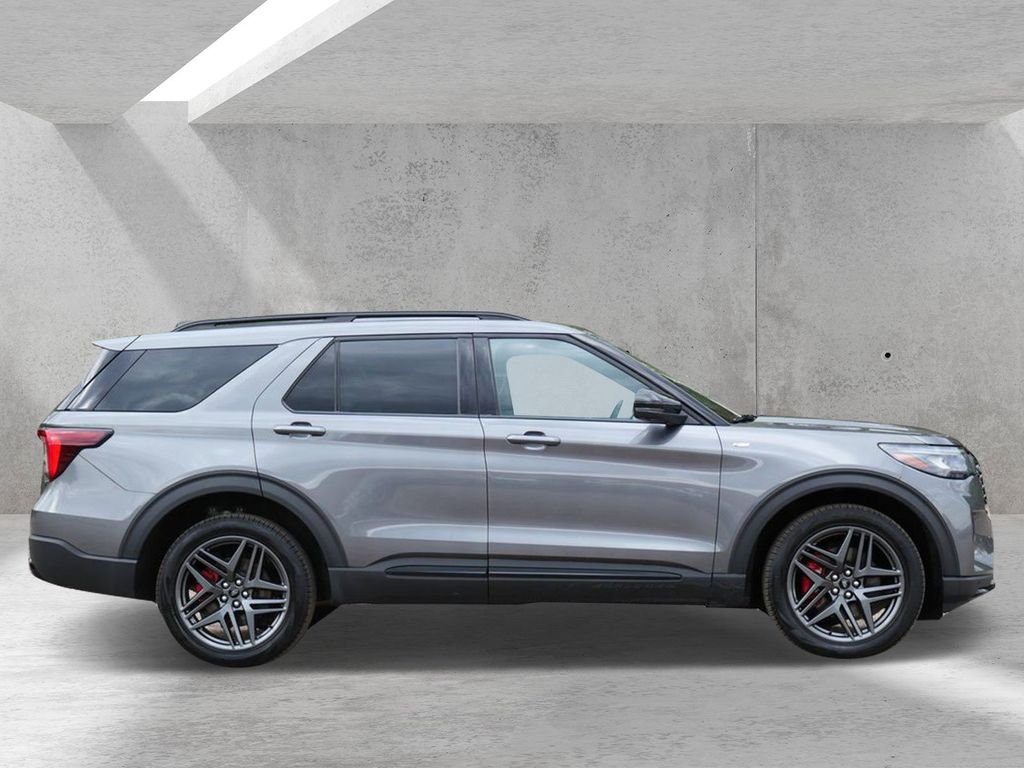 Certified 2025 Ford Explorer ST-LINE with VIN 1FMUK8KH0SGB65467 for sale in White Bear Lake, Minnesota