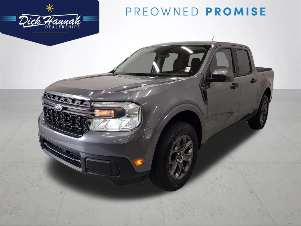 Used 2022 Gray Ford XLT image 1