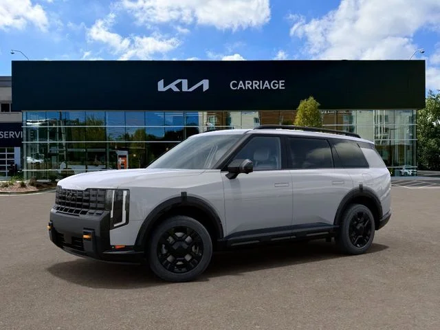 New 2027 Gray Kia X-Pro SX image 3