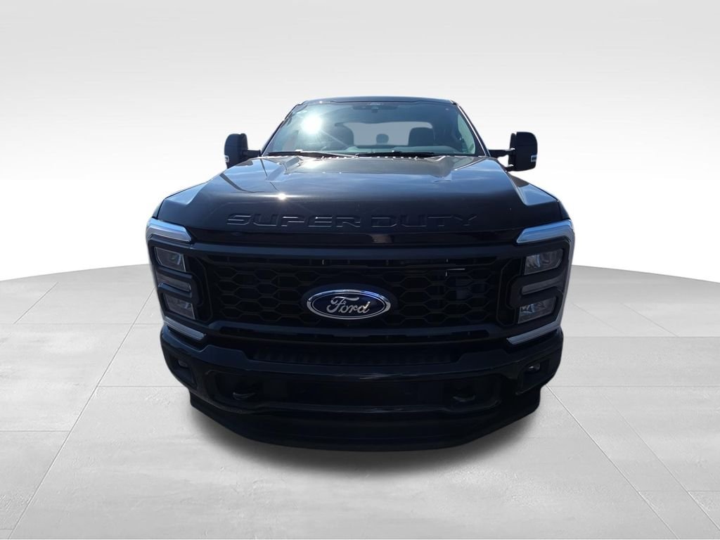 New 2026 Agate Black Metallic Ford F-350® XL image 3