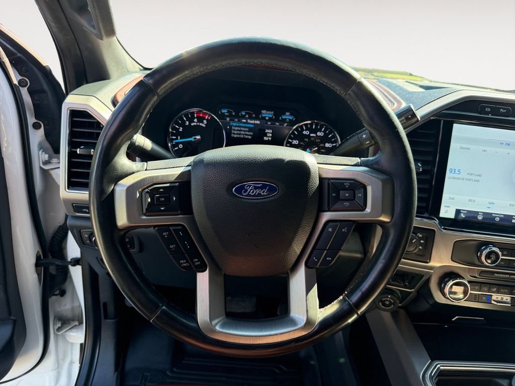 Used 2022 White Ford Platinum image 13