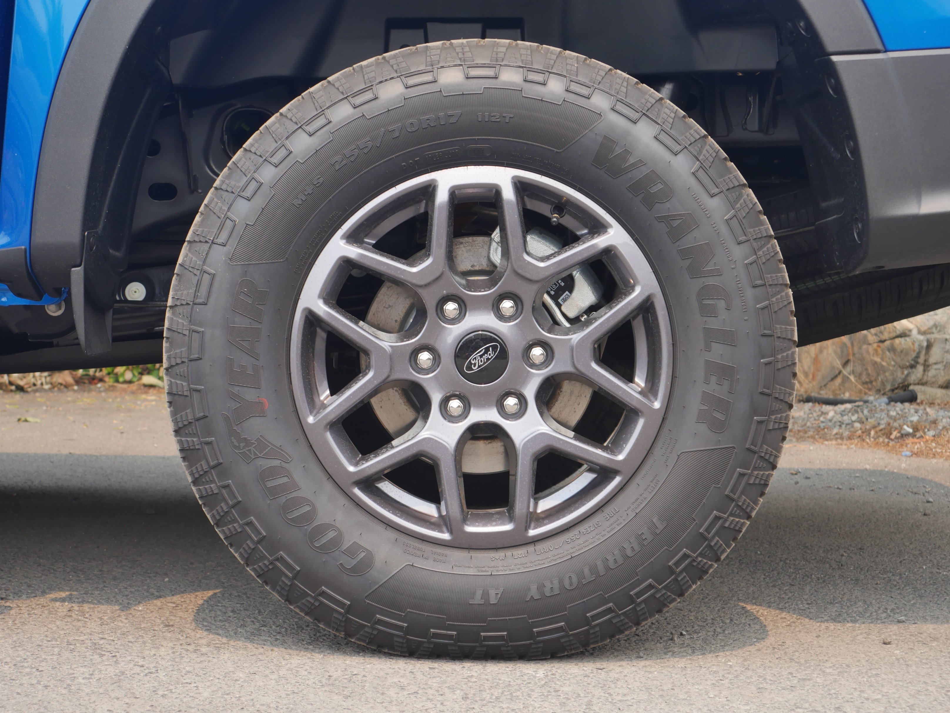 New 2026 Velocity Blue Metallic Ford XLT image 16