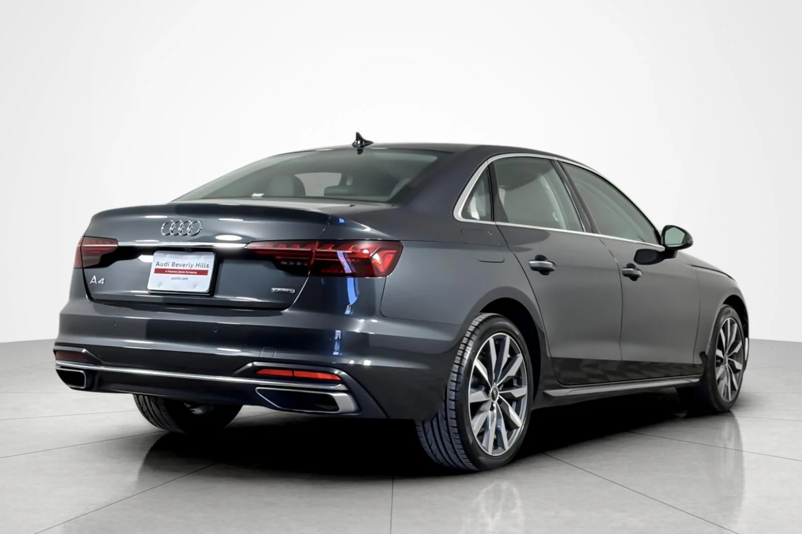 Used 2023 Manhattan Gray Metallic Audi Premium 40 TFSI quattro image 5