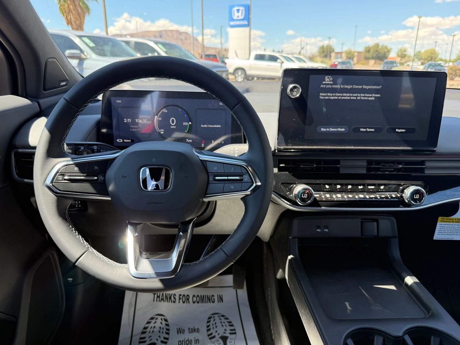 New 2026 Scarlet Red Metallic Honda Touring image 16