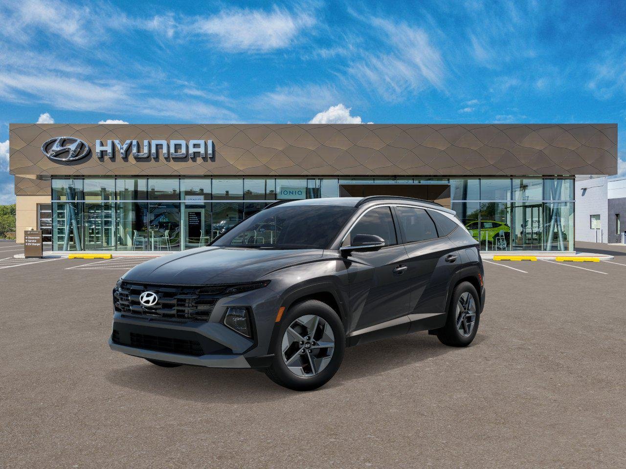 New 2026 Ecotronic Gray Hyundai SEL Convenience image 1