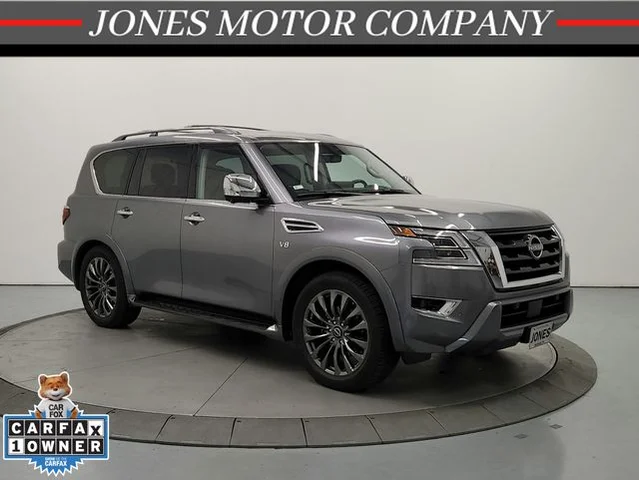 2022 Nissan Armada Platinum