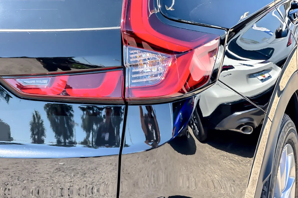 New 2026 Crystal Black Pearl Honda EX image 23