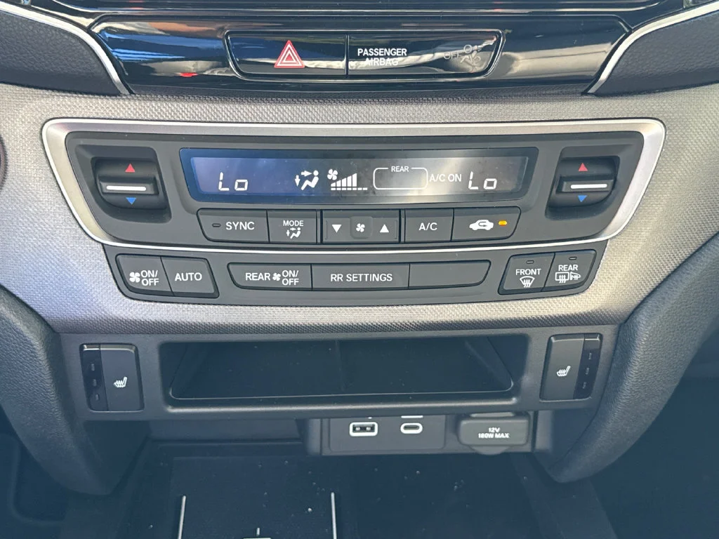 Certified Used 2026 Crystal Black Pearl Honda RTL image 25