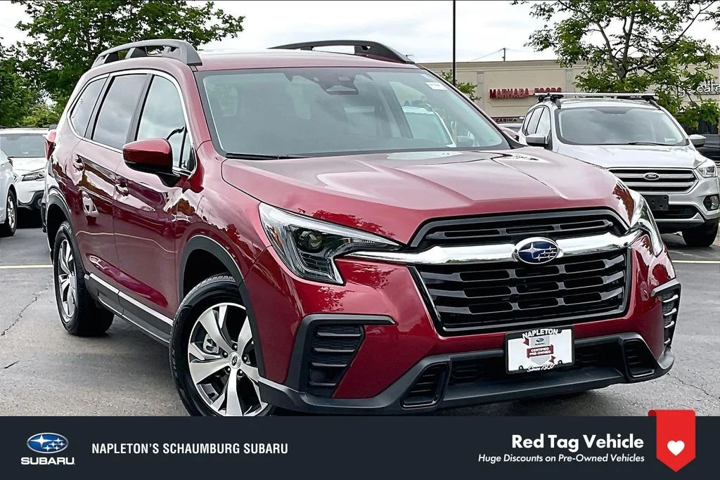 Used 2025 Red Subaru Premium image 1