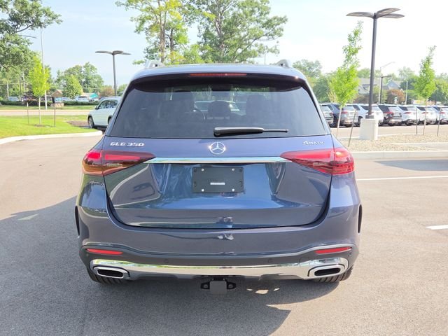 New 2026 Twilight Blue Metallic Mercedes-Benz GLE350 image 4