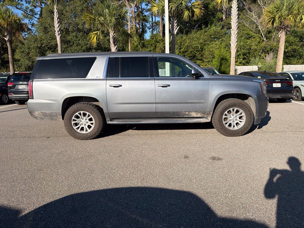 Used 2020 Satin Steel Metallic GMC SLT image 3