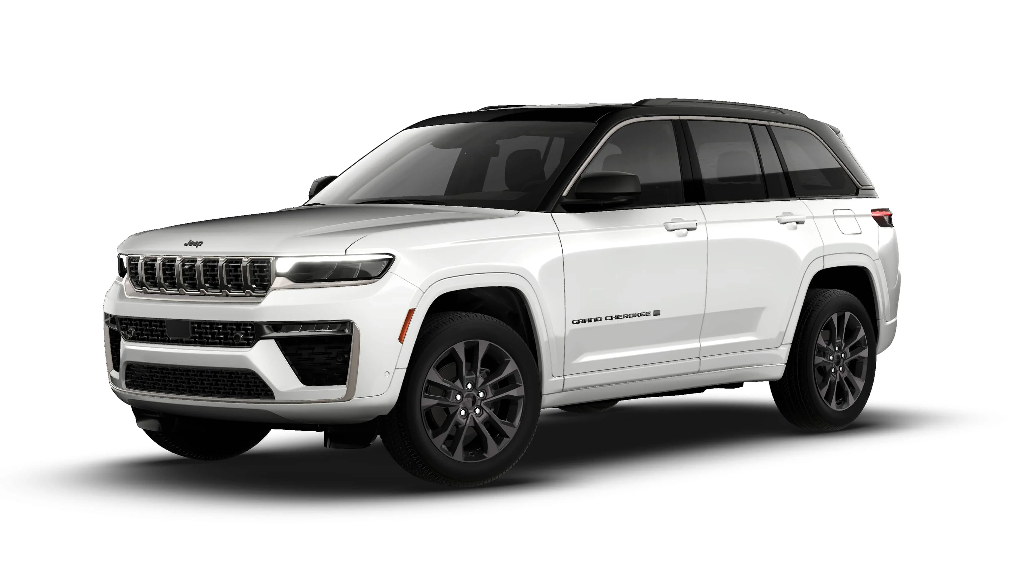 New 2026 Bright White Clear-Coat Exterior Paint Jeep Limited image 27