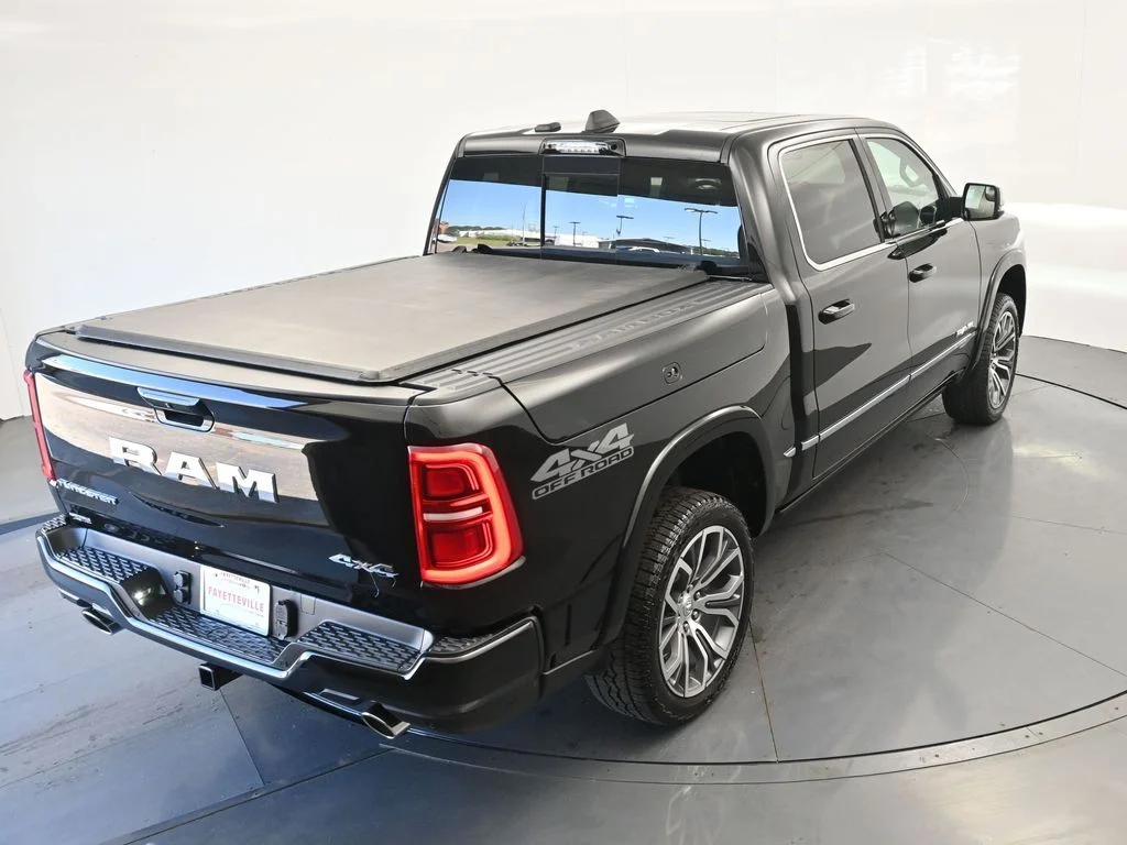 New 2026 Diamond Black Crystal Pearl-Coat Exterior Paint RAM Tungsten image 26