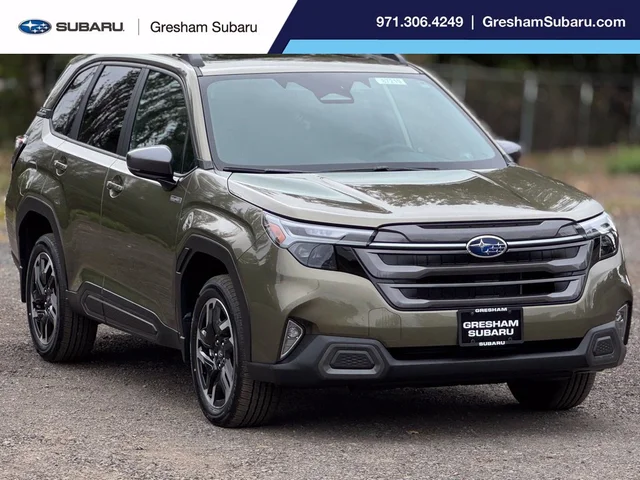 2026 Subaru FORESTER Limited Hybrid