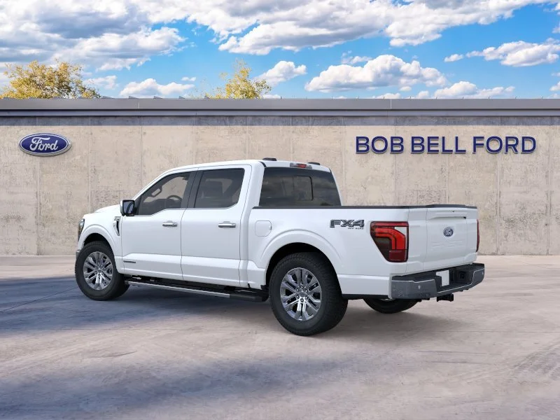 New 2026 Star White Metallic Tri-Coat Ford Lariat® image 4