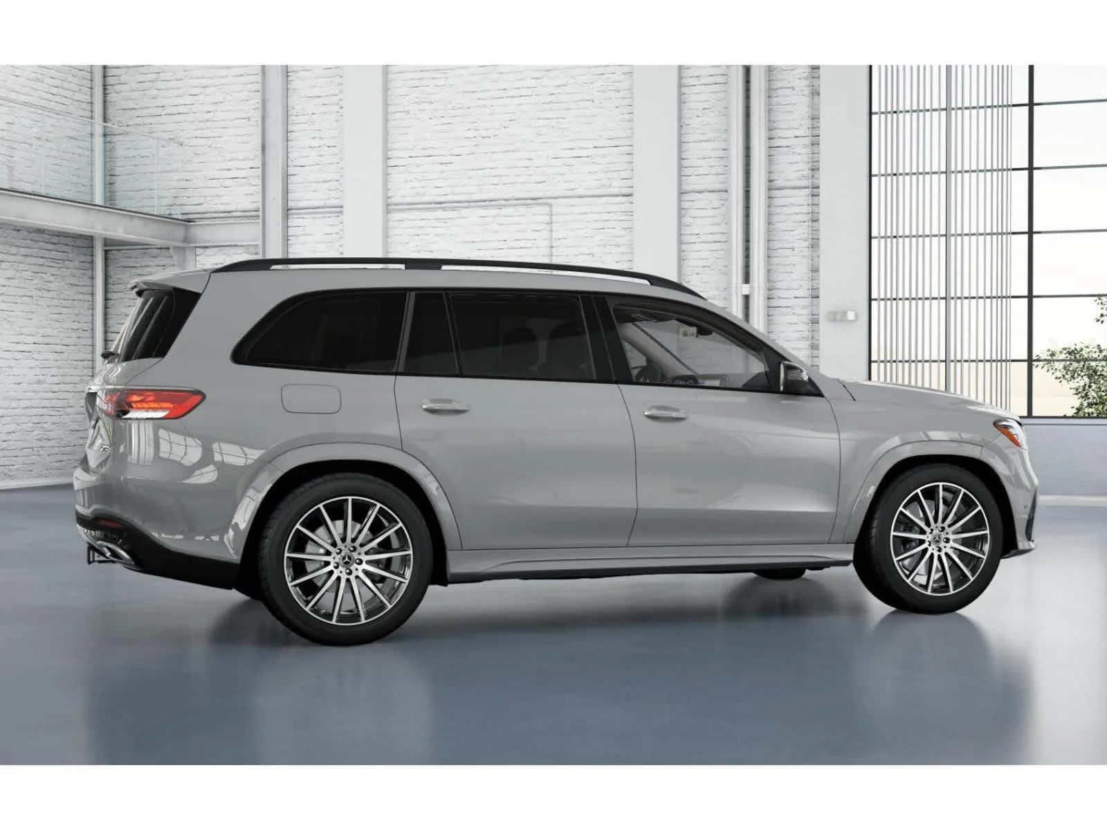 New 2026 MANUFAKTUR Alpine Grey Mercedes-Benz GLS 450 image 16