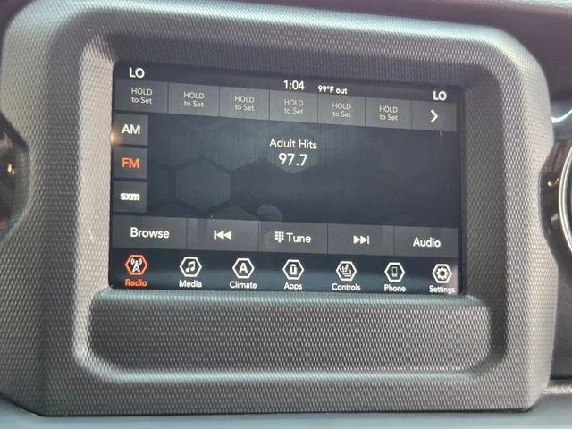 Used 2022 Black Jeep Unlimited Sport Altitude image 20