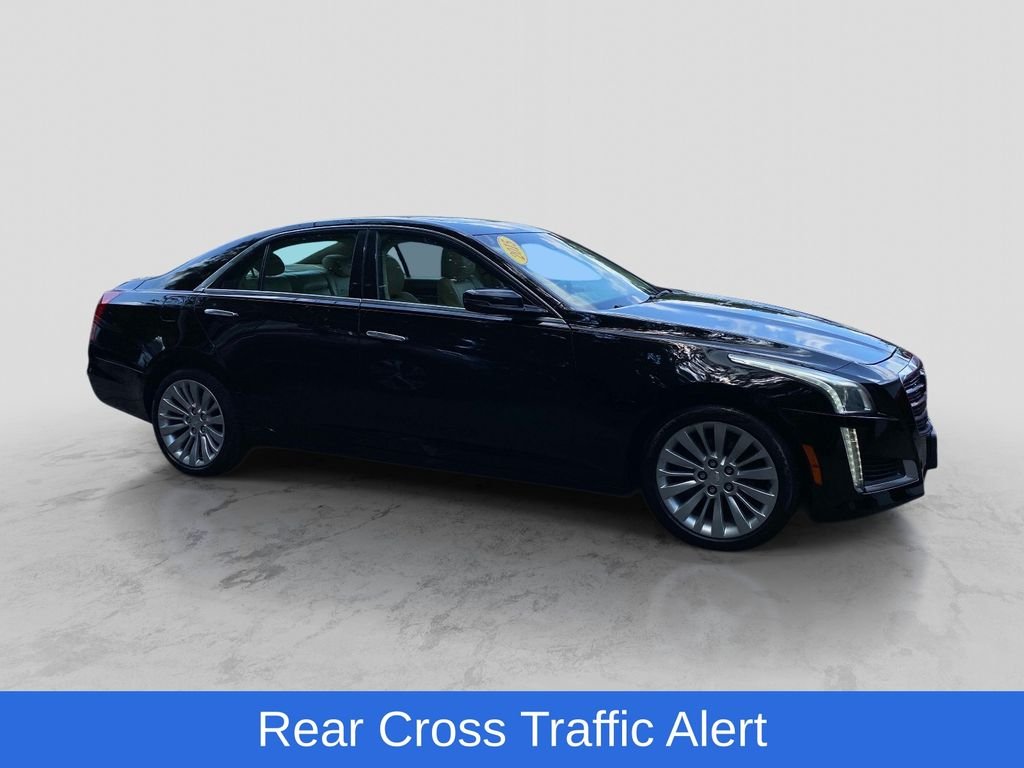 Used 2015 Black Cadillac 2.0L Turbo Luxury image 8