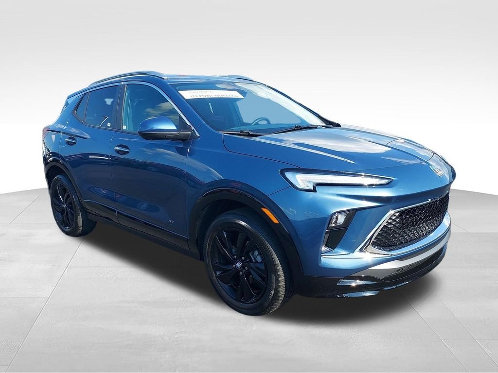 Used 2025 Blue Buick Sport Touring image 7