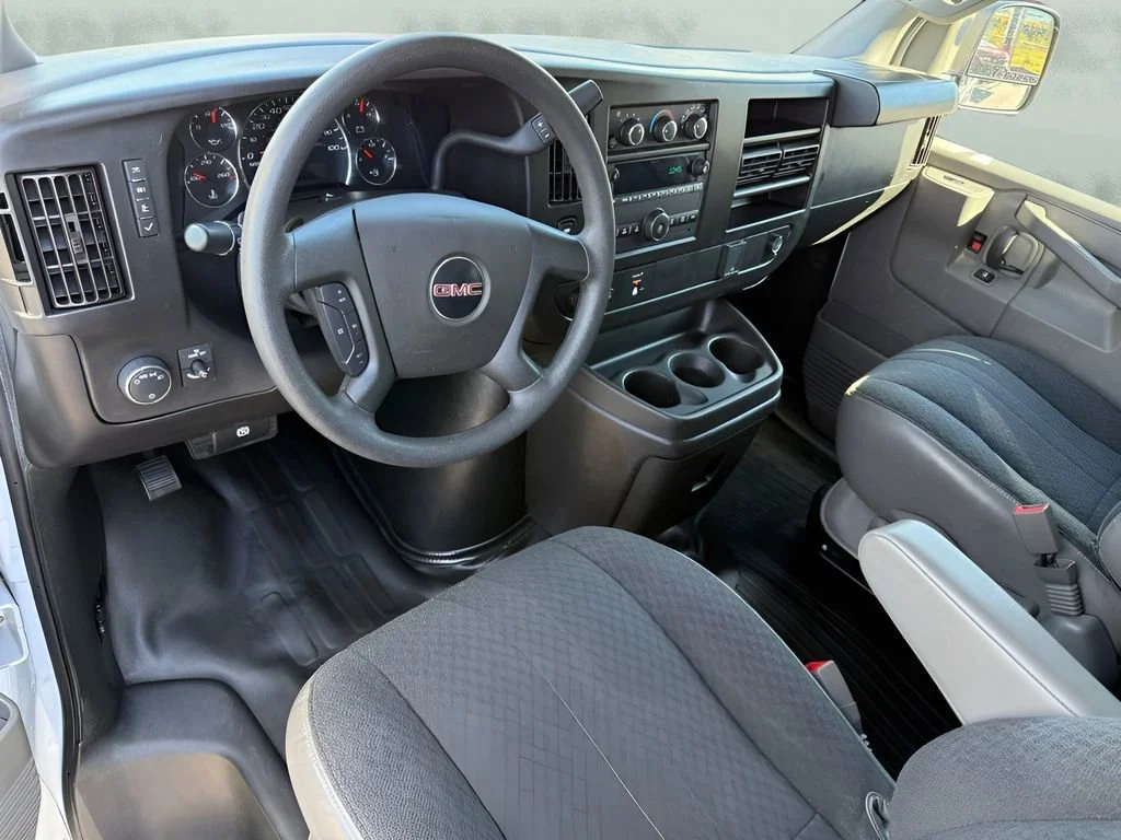 Used 2023 Summit White GMC Work Van image 11