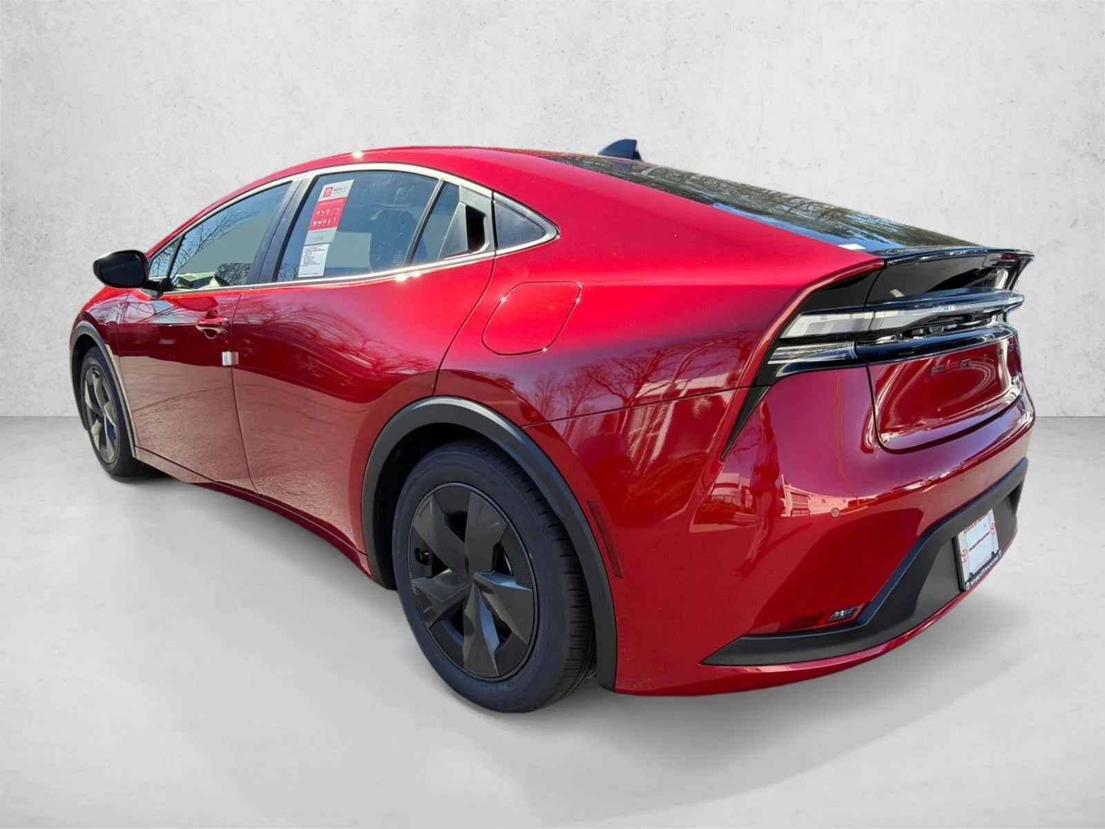 New 2026 Supersonic Red Toyota SE image 5