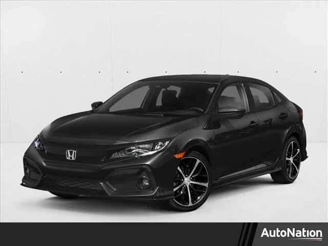 Used 2021 Silver/Gray Honda Sport image 1