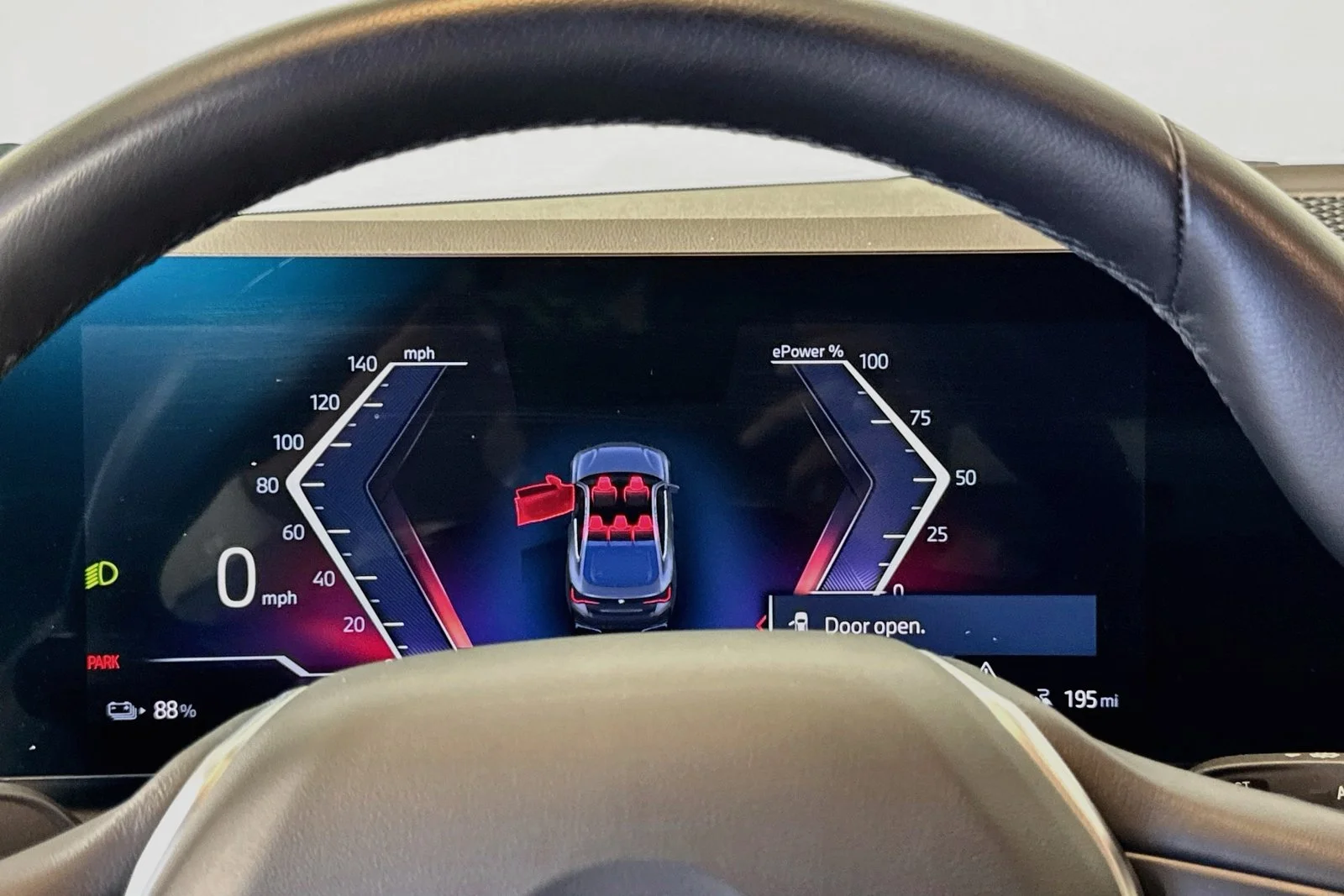 Used 2023 Skyscraper Grey Metallic BMW eDrive40 image 12