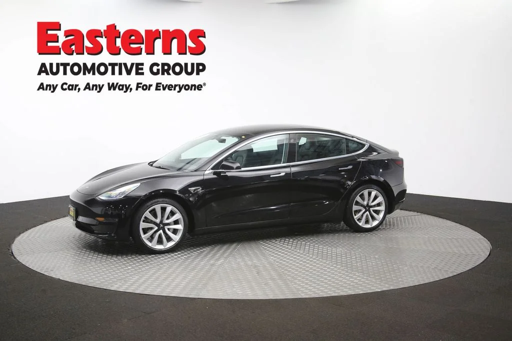 Used 2020 Black Tesla Long Range image 51