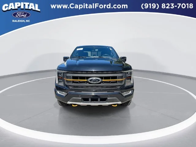 Used 2023 Black Ford Tremor image 3