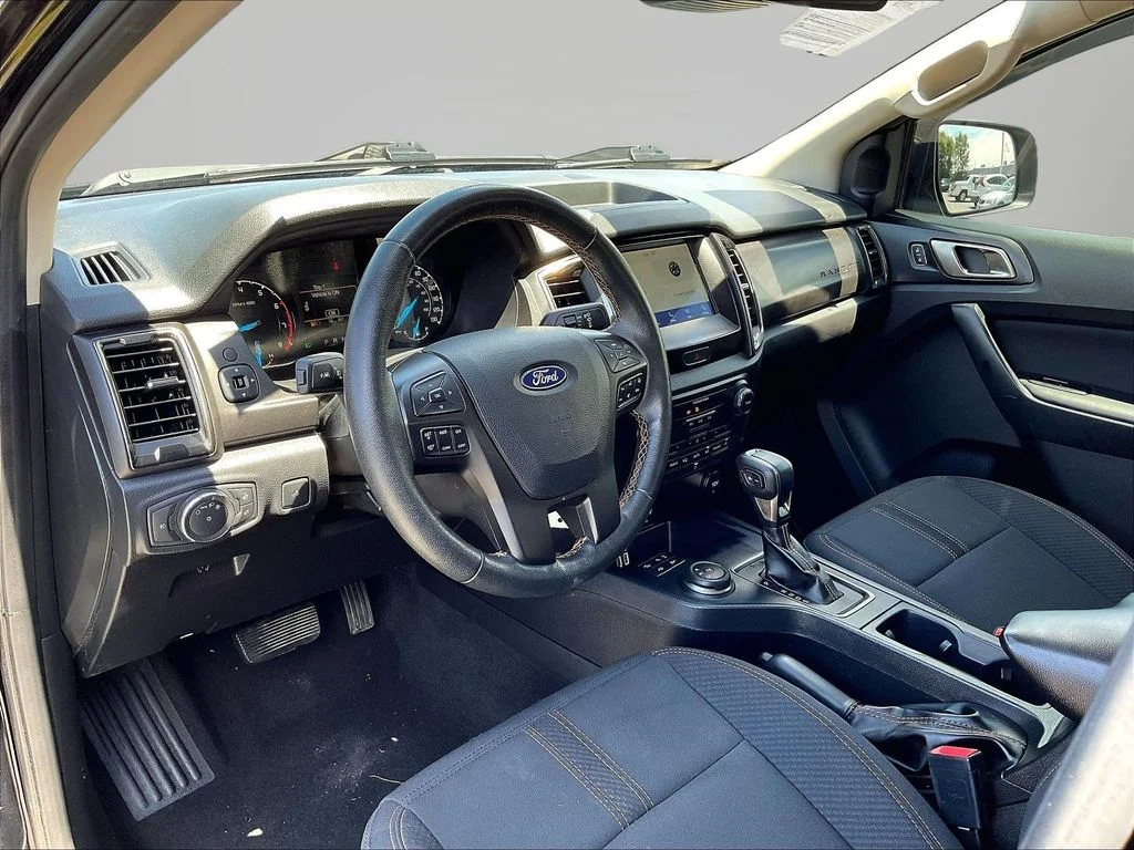 Used 2022 Shadow Black Ford XLT image 20