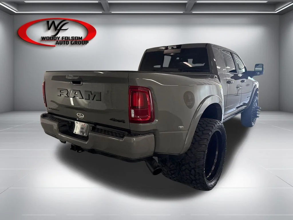 New 2027 Ceramic Gray Clear-Coat Paint RAM Limited image 6