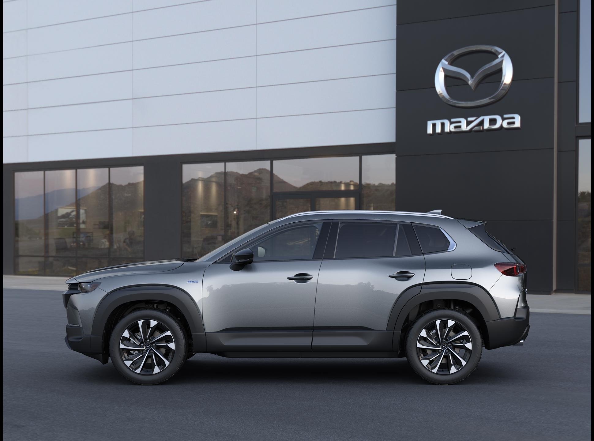 New 2026 Machine Gray Metallic Mazda Premium Plus AWD image 3