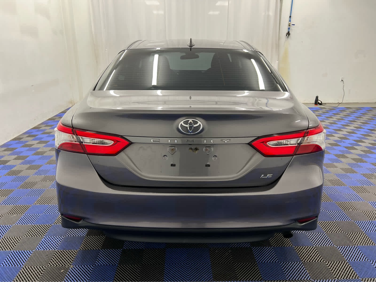 Used 2020 Predawn Gray Mica Toyota LE image 6