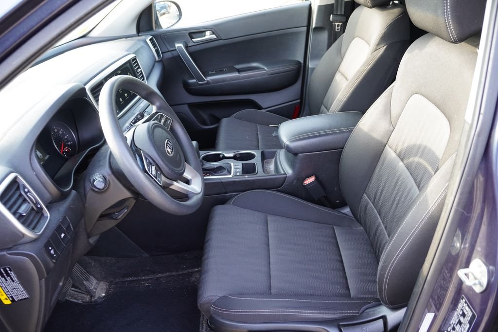 Certified Used 2020 Pacific Blue Kia LX image 4