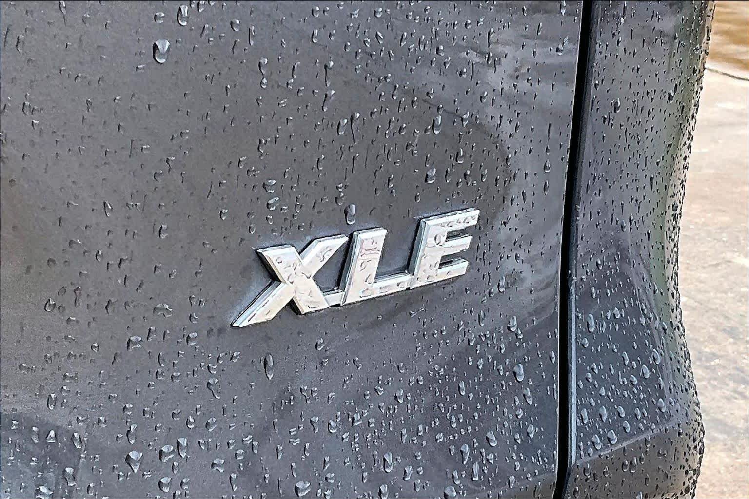 Certified Used 2021 Magnetic Gray Metallic Toyota XLE image 10