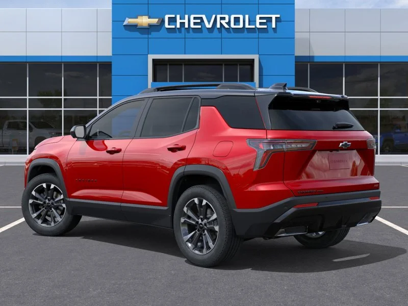 New 2027 Red Chevrolet AWD 4dr RS image 3