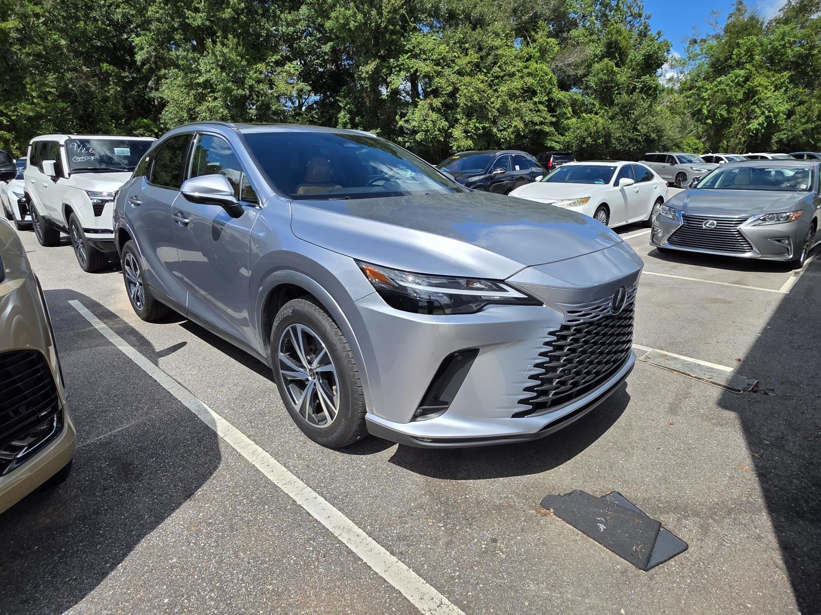 Certified Used 2025 Iridium Lexus 350 Premium image 1