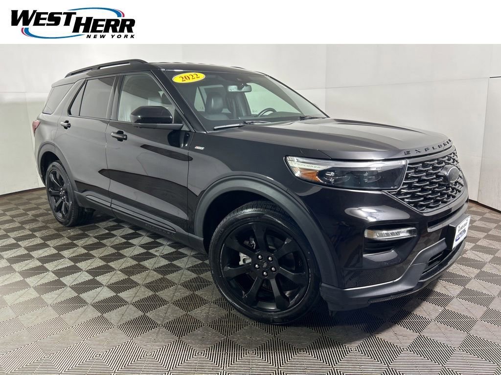 2022 Ford Explorer ST-LINE 4WD's photo