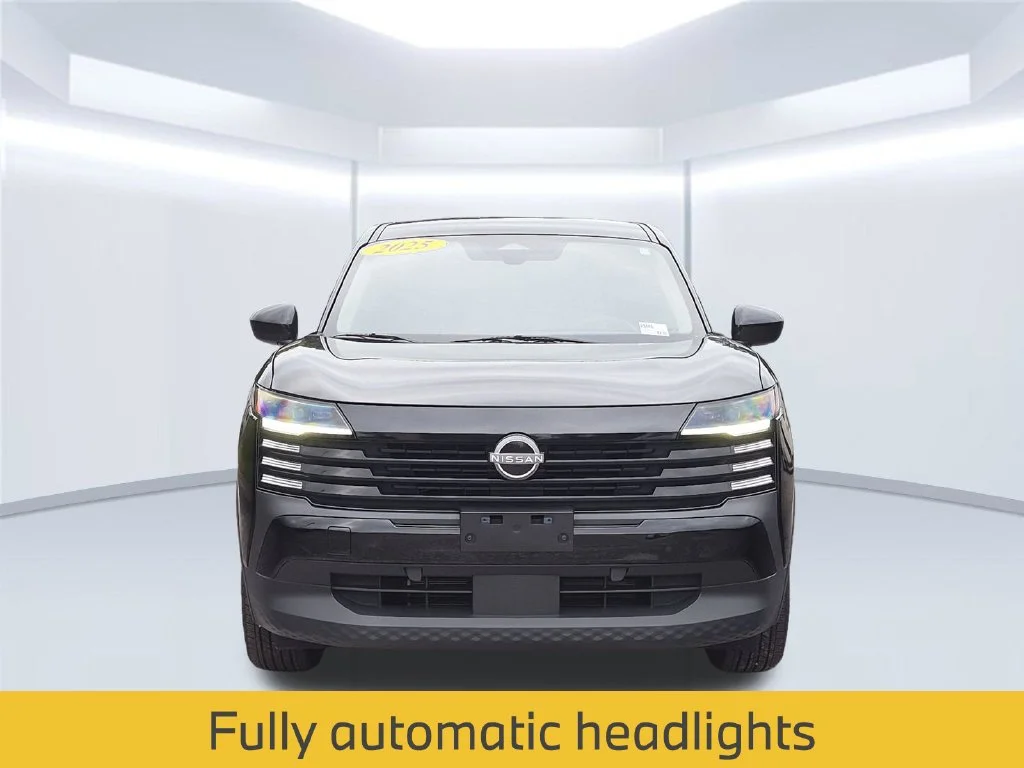 Used 2025 Black Nissan SV image 12