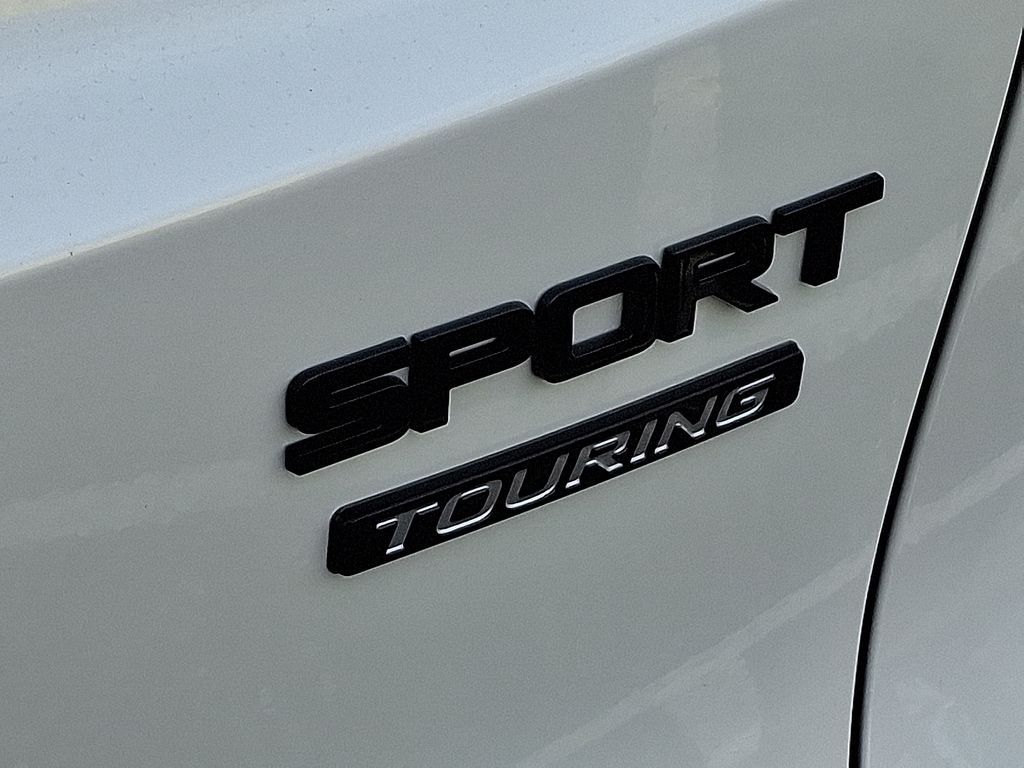 New 2026 Platinum White Pearl Honda AWD Sport Touring Hybrid image 6