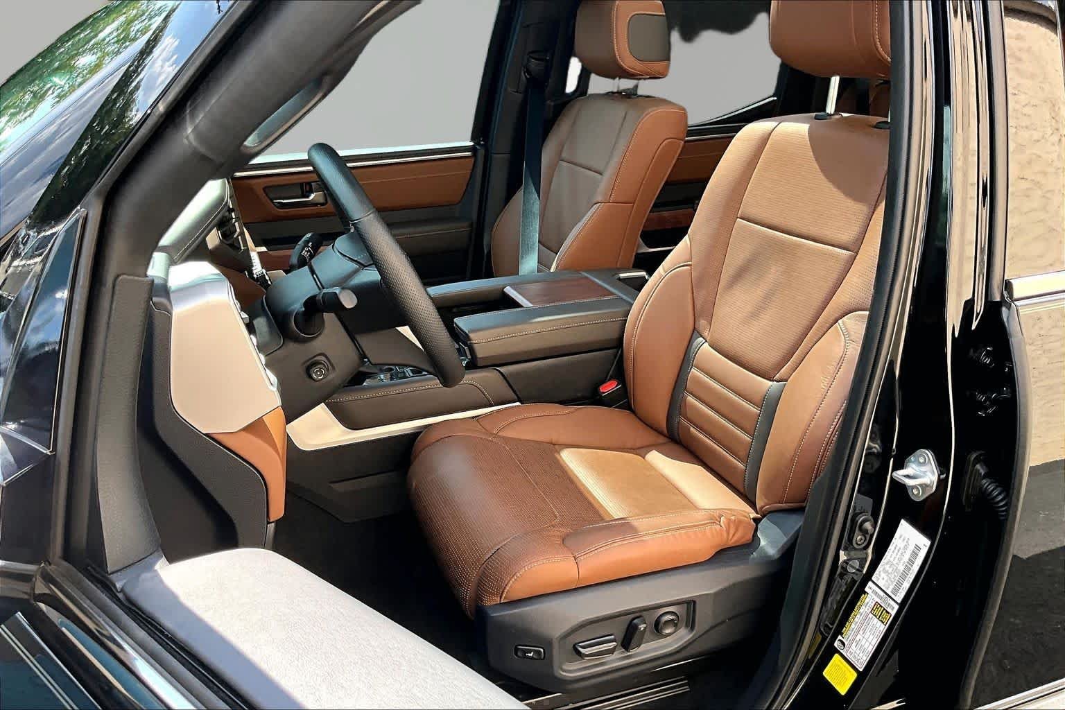 Used 2025 Midnight Black Metallic Toyota 1794 Edition image 8