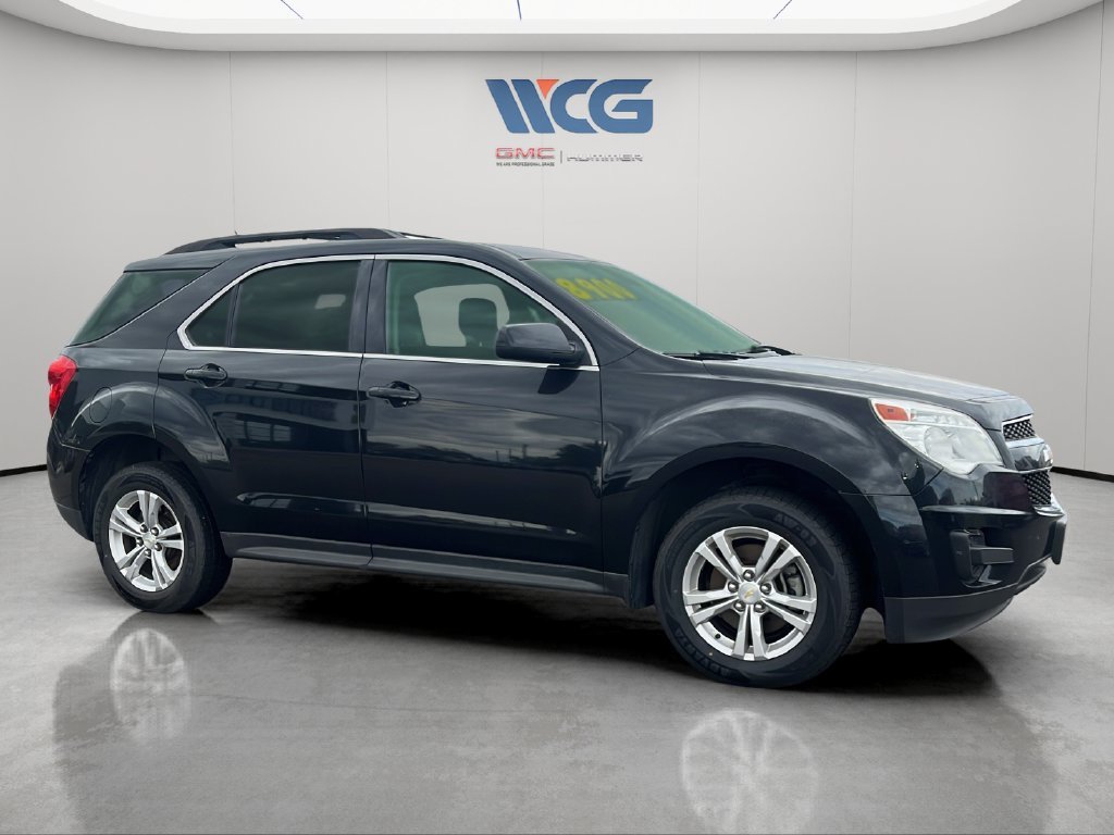 Used 2013 Black Granite Metallic Chevrolet LT image 2