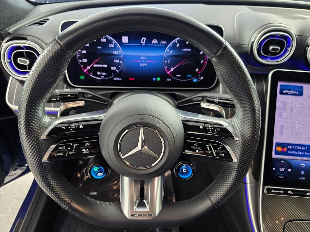 Certified Used 2024 Blue Mercedes-Benz CLE 53 AMG® image 15