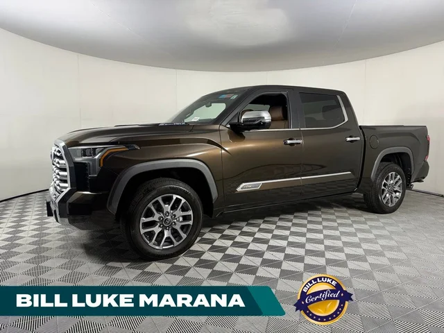 2024 Toyota Tundra Hybrid 1794 Edition