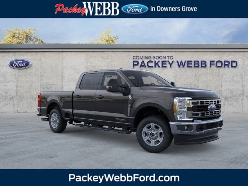 New 2026 Agate Black Metallic Ford F-350® XLT image 1