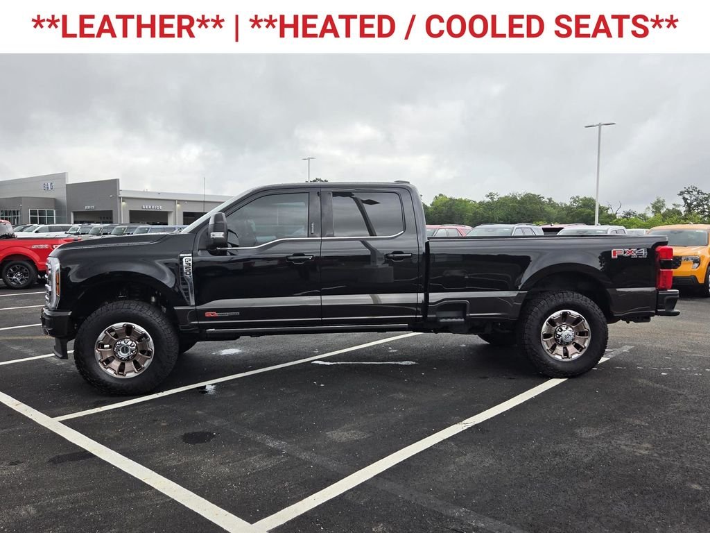 Used 2024 Agate Black Metallic Ford King Ranch image 5